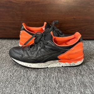 ASICS GEL-Lyte V x Undefeated False Sneakers Shoes Men’s Size 10.5 Black Orange